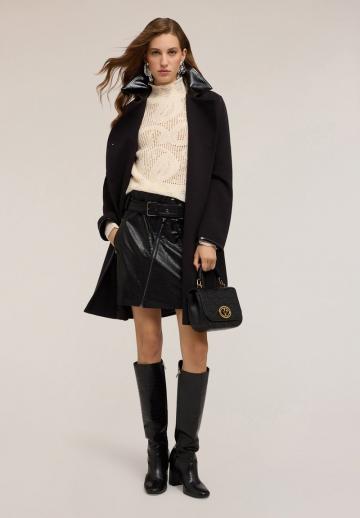 Короткое пальто