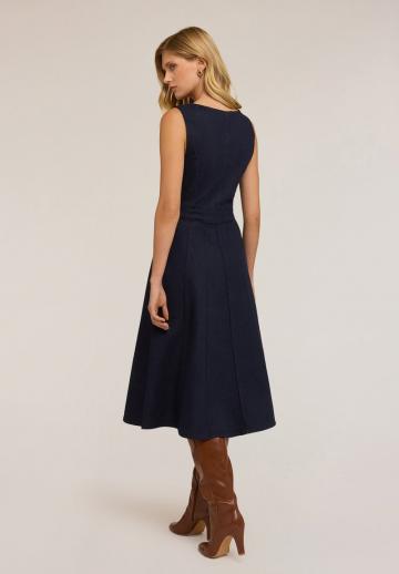 Джинсовое платье