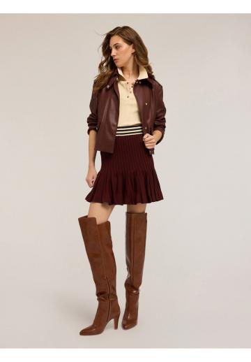 Кожаная куртка