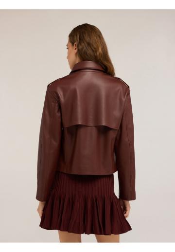 Кожаная куртка