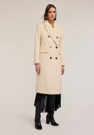 Шерстяное пальто