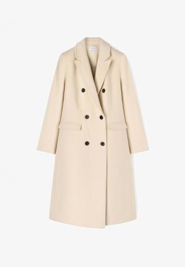 Шерстяное пальто