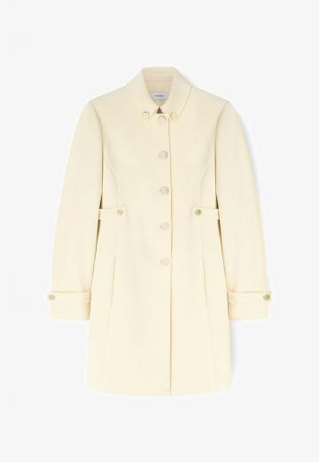 Короткое пальто