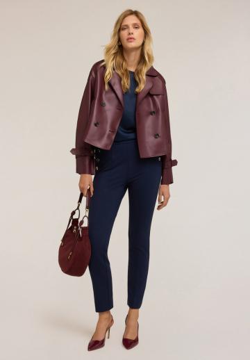 Кожаная куртка