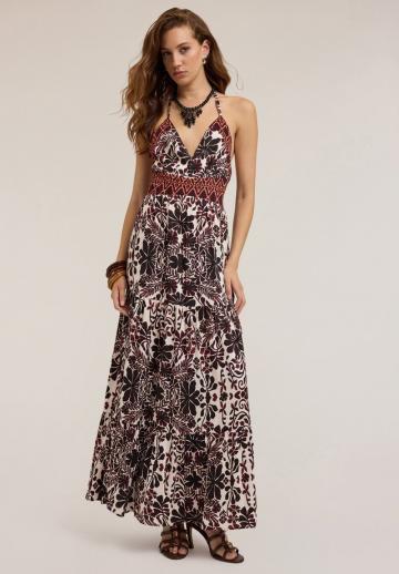 Пляжное платье