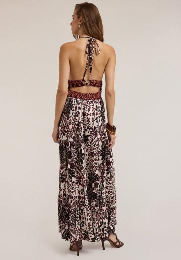 Пляжное платье