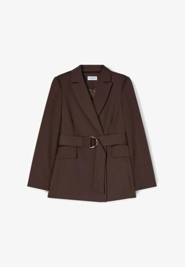 Короткое пальто