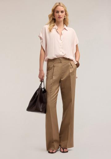 Длинный жилет