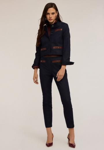 Короткие джинсы