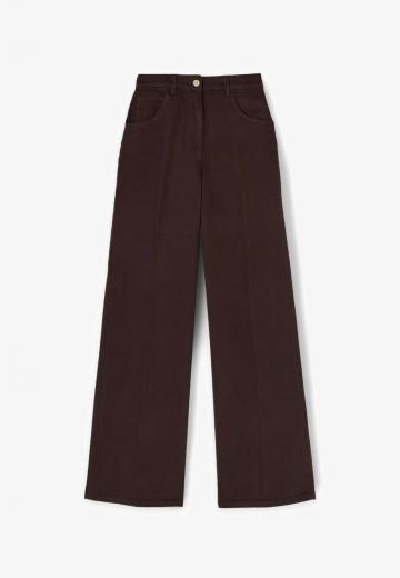 Клешеные джинсы