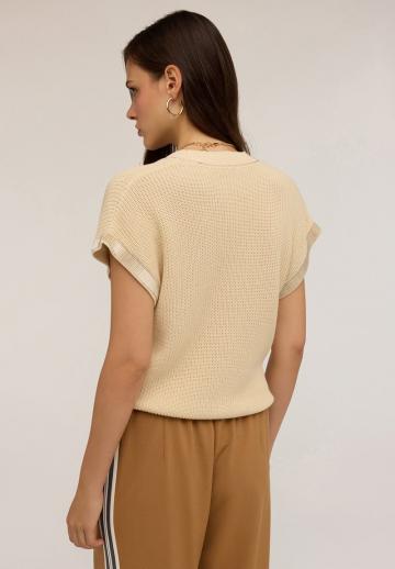 Вязаная кофта