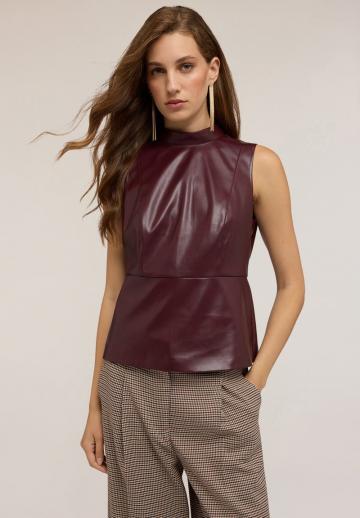 Блузка без рукавов