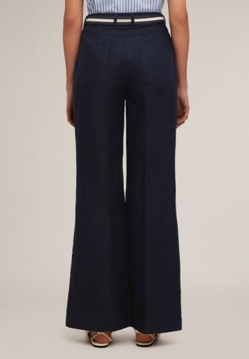 Широкие брюки
