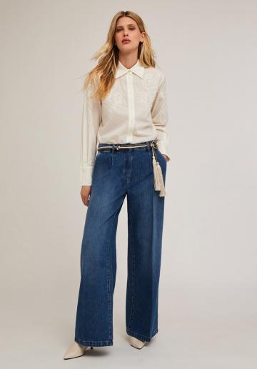 Широкие брюки