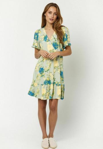 Летнее платье