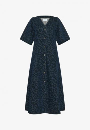 Джинсовое платье