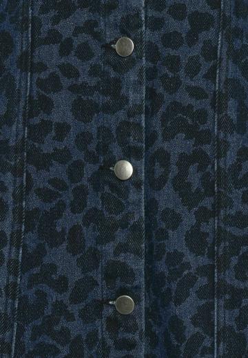 Джинсовое платье