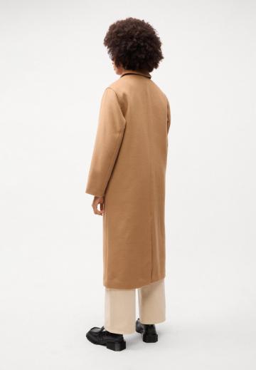 Шерстяное пальто