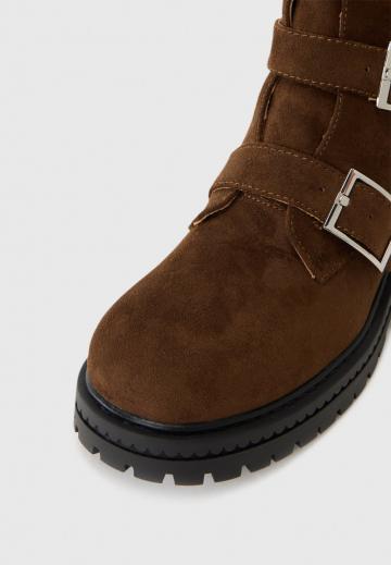 Зимние ботинки