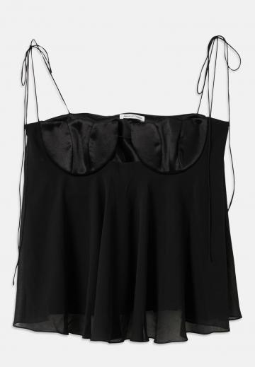 Топ на бретельках