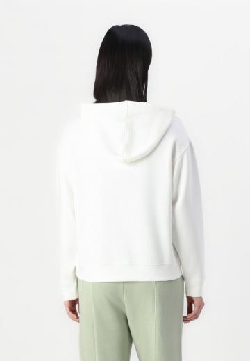 Пуловер с капюшоном