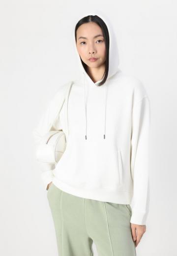 Пуловер с капюшоном