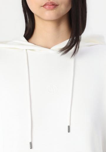 Пуловер с капюшоном