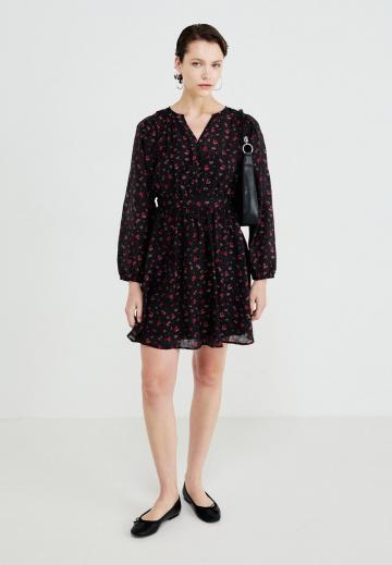 Короткое платье