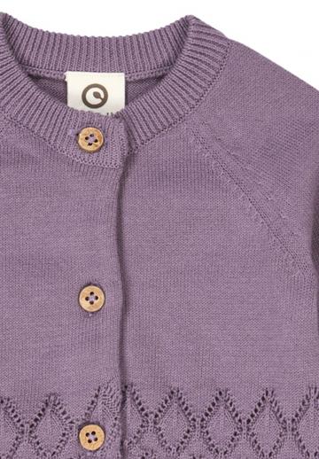 Вязаная кофта