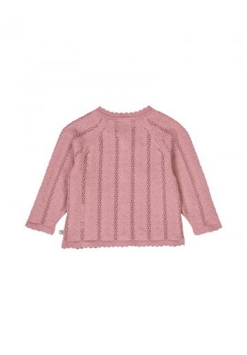 Вязаная кофта