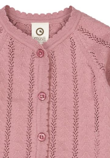 Вязаная кофта