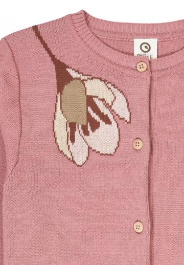 Вязаная кофта