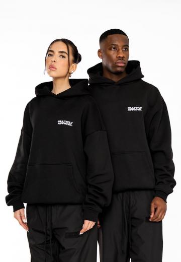 Пуловер с капюшоном