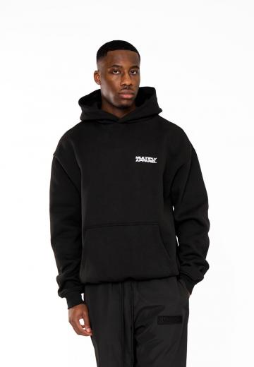 Пуловер с капюшоном