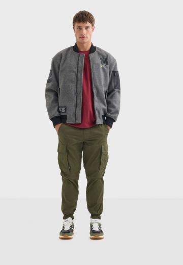 Куртка бомбер