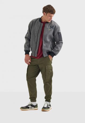 Куртка бомбер