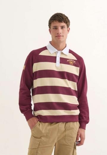 Поло с длинным рукавом