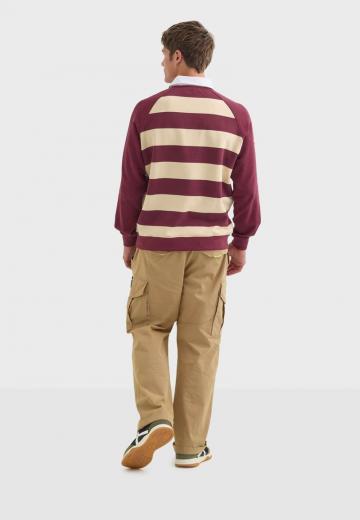 Поло с длинным рукавом