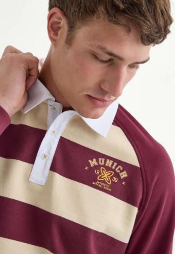 Поло с длинным рукавом