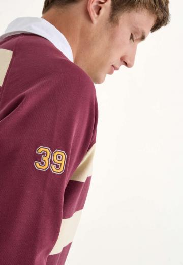 Поло с длинным рукавом