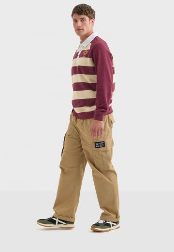 Поло с длинным рукавом