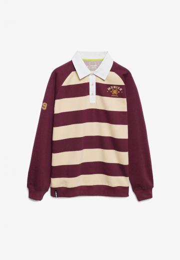 Поло с длинным рукавом