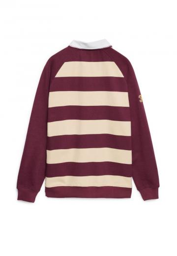 Поло с длинным рукавом