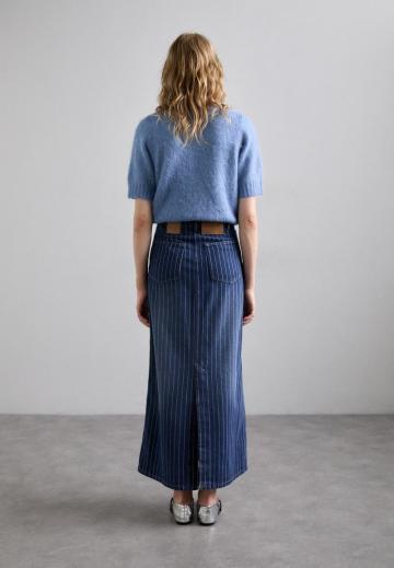 Джинсовая юбка