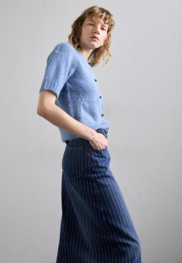 Джинсовая юбка