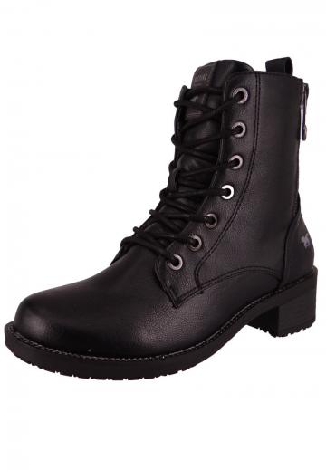 Ботинки на шнуровке