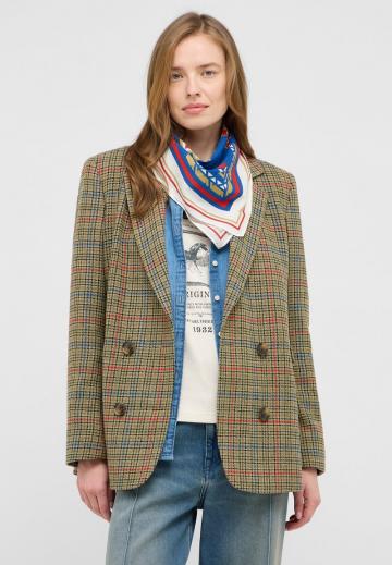 Джинсовая блузка