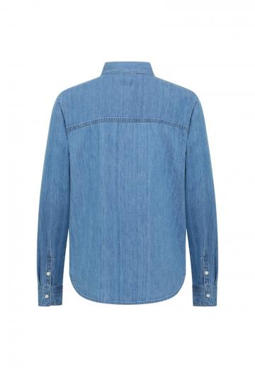 Джинсовая блузка