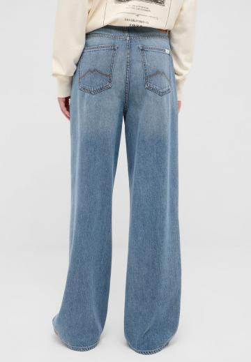 Прямые джинсы