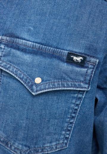 Джинсовое платье